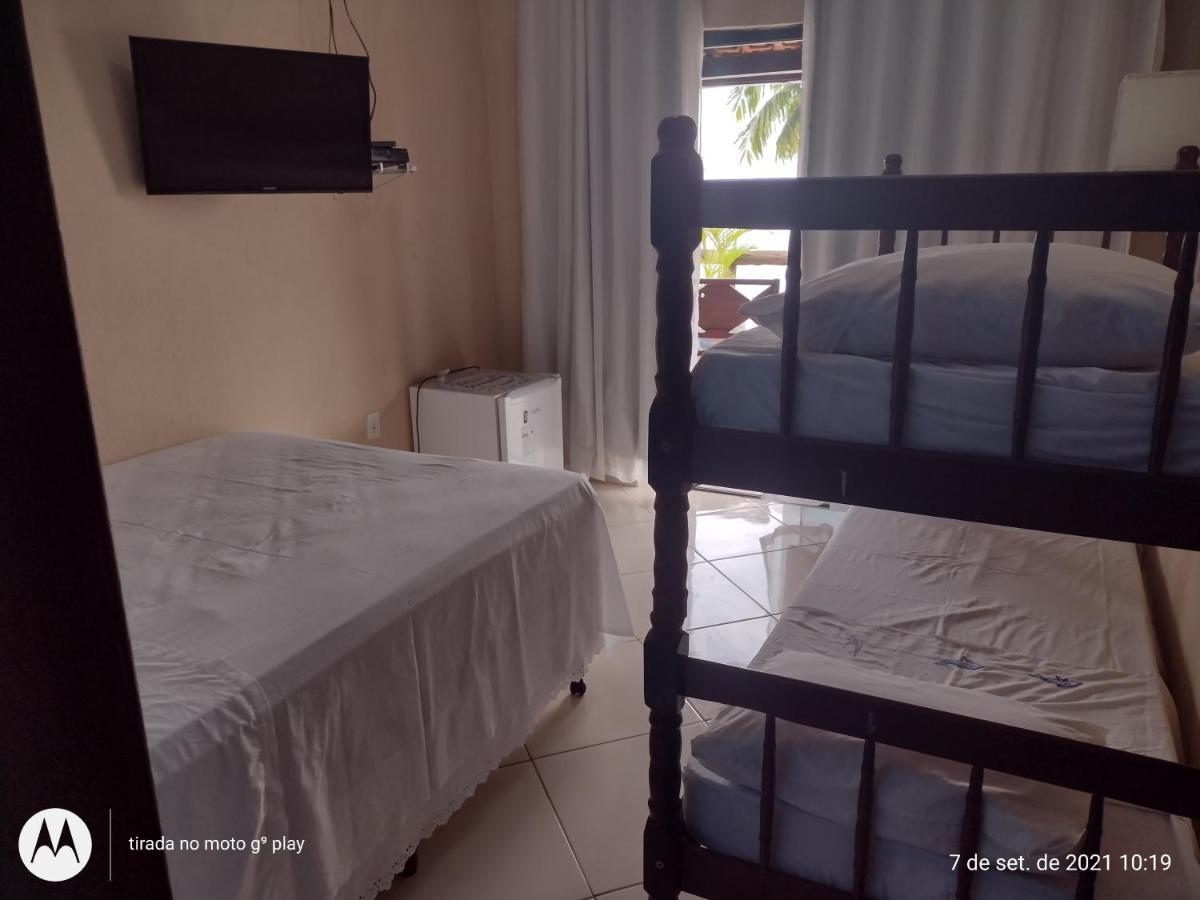 Pousada Mar De Aracatiba Praia de Aracatiba Ngoại thất bức ảnh