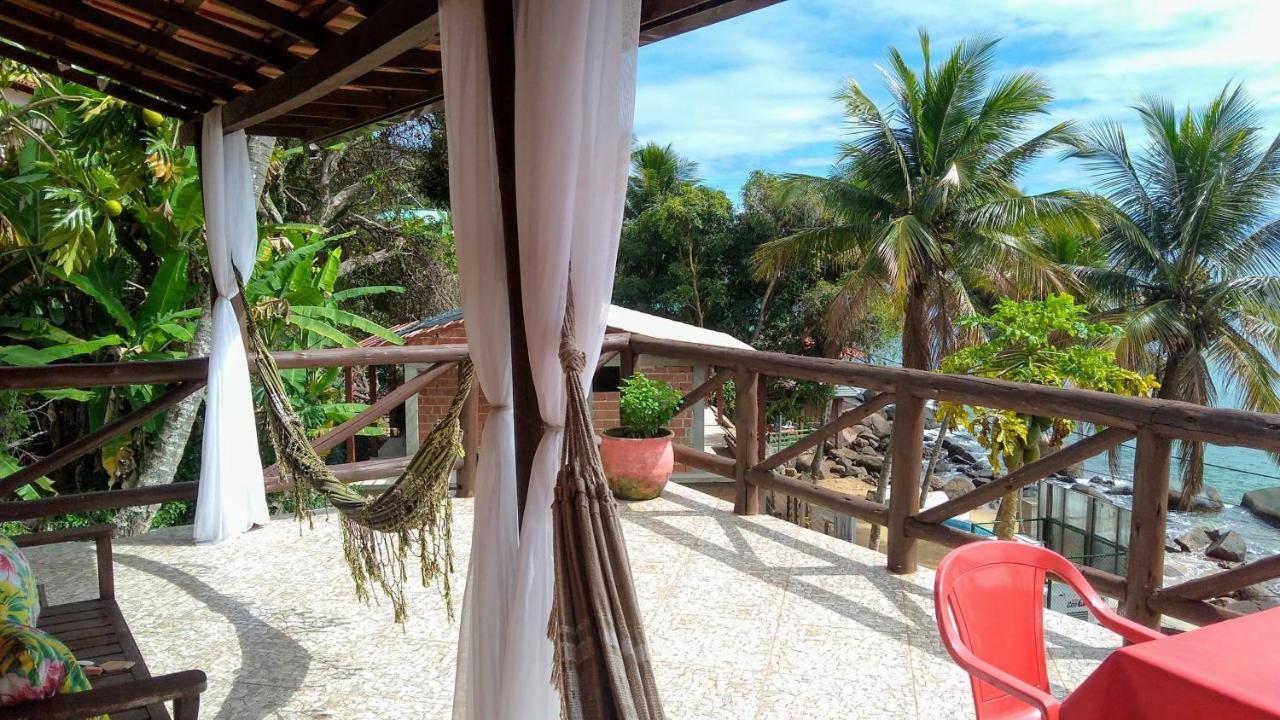 Pousada Mar De Aracatiba Praia de Aracatiba Ngoại thất bức ảnh